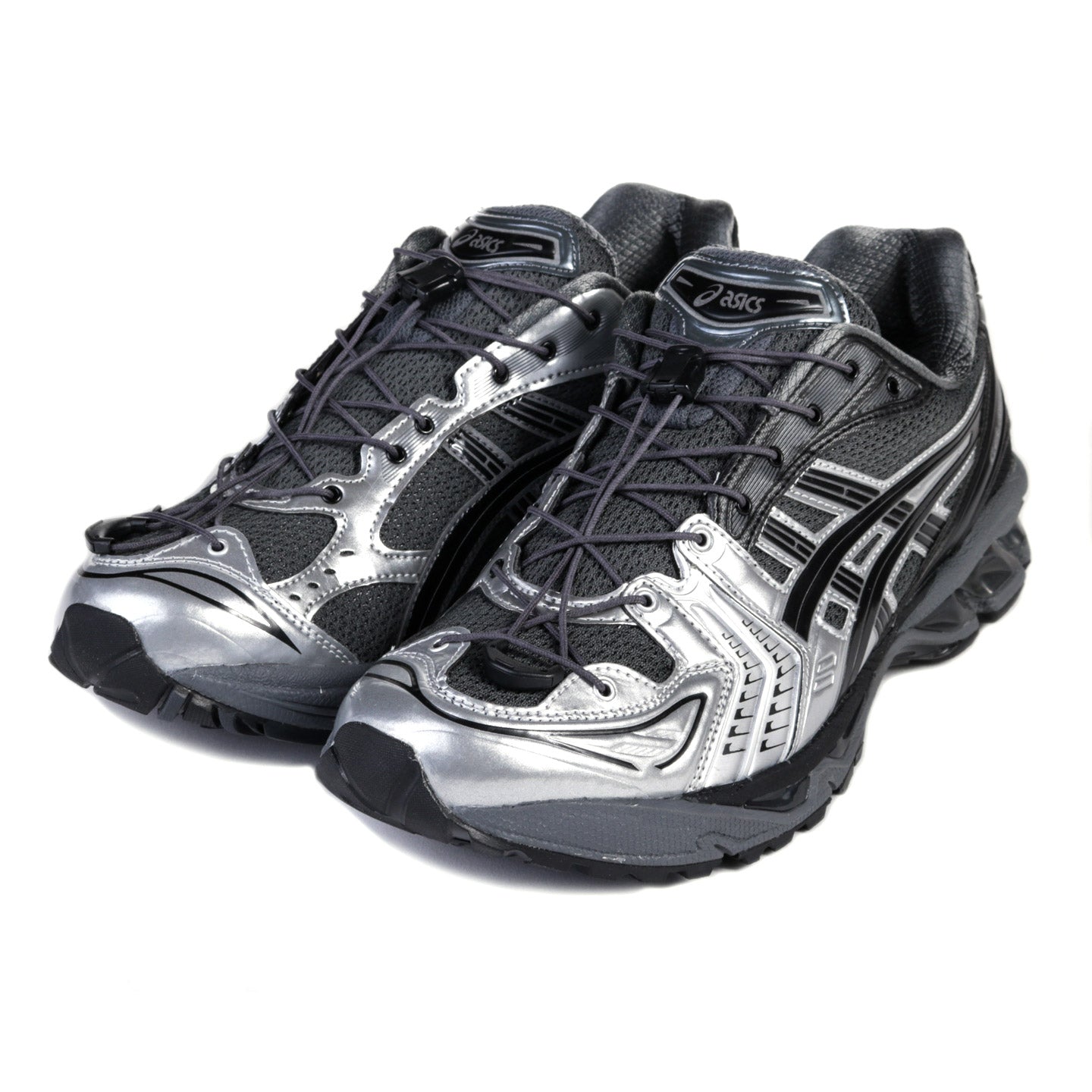 ASICS UNAFFECTED GEL-KAYANO 14 DARK SHADOW / PURE SILVER