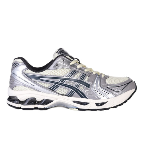 ASICS GEL-KAYANO 14 OYSTER WHITE / STEEPLE GREY