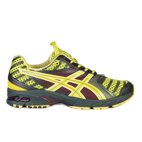 ASICS UB9-S GEL-DS TRAINER DARK MUSTARD / TRUFFLE GREY