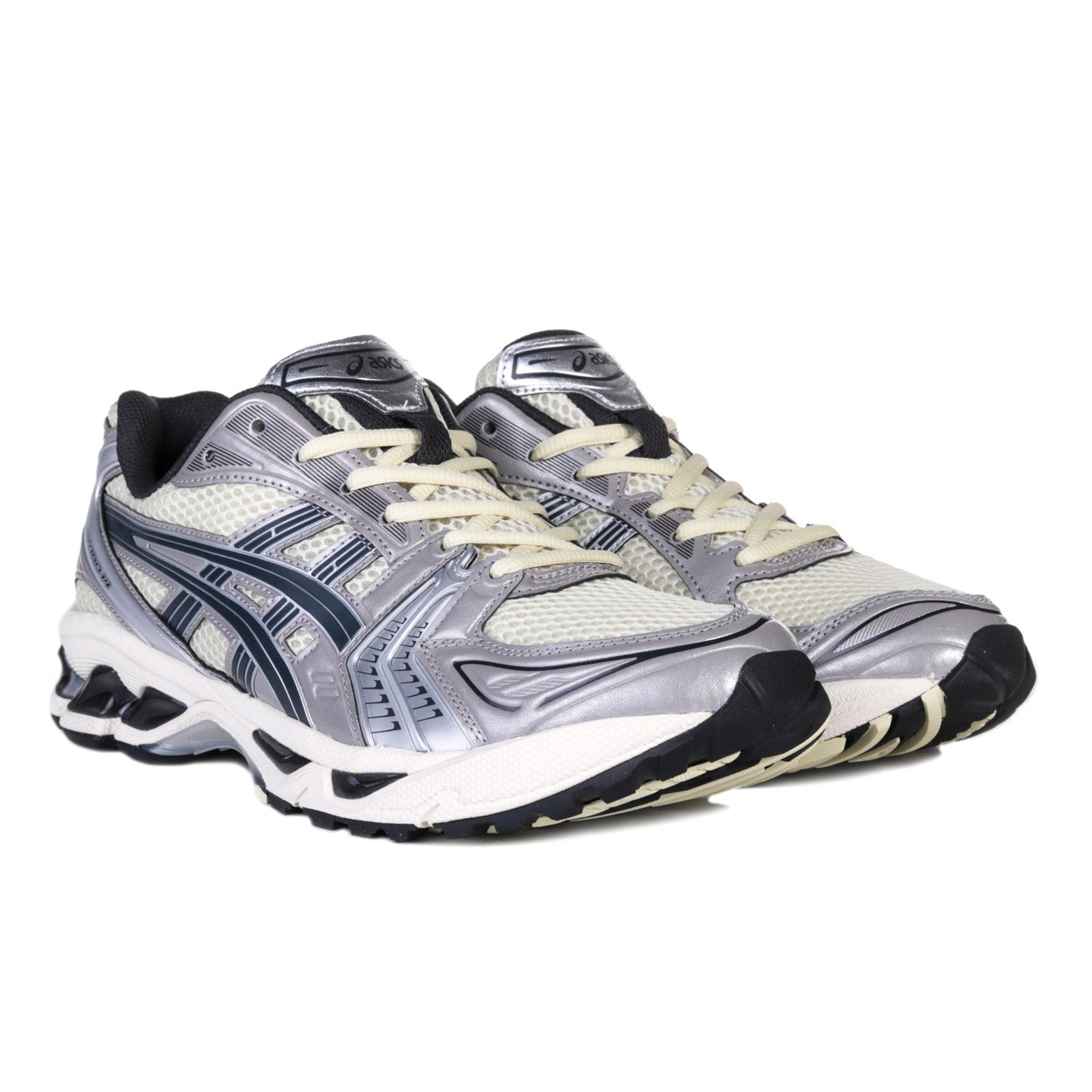 ASICS GEL-KAYANO 14 OYSTER WHITE / STEEPLE GREY