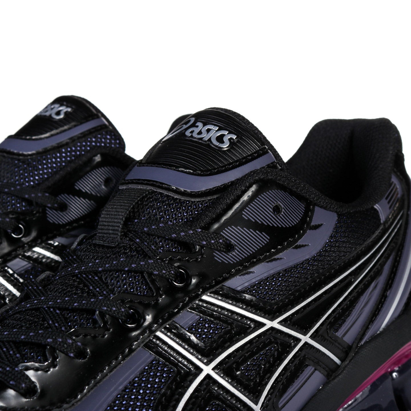 ASICS GEL-KINETIC FLUENT BLACK / BLACK