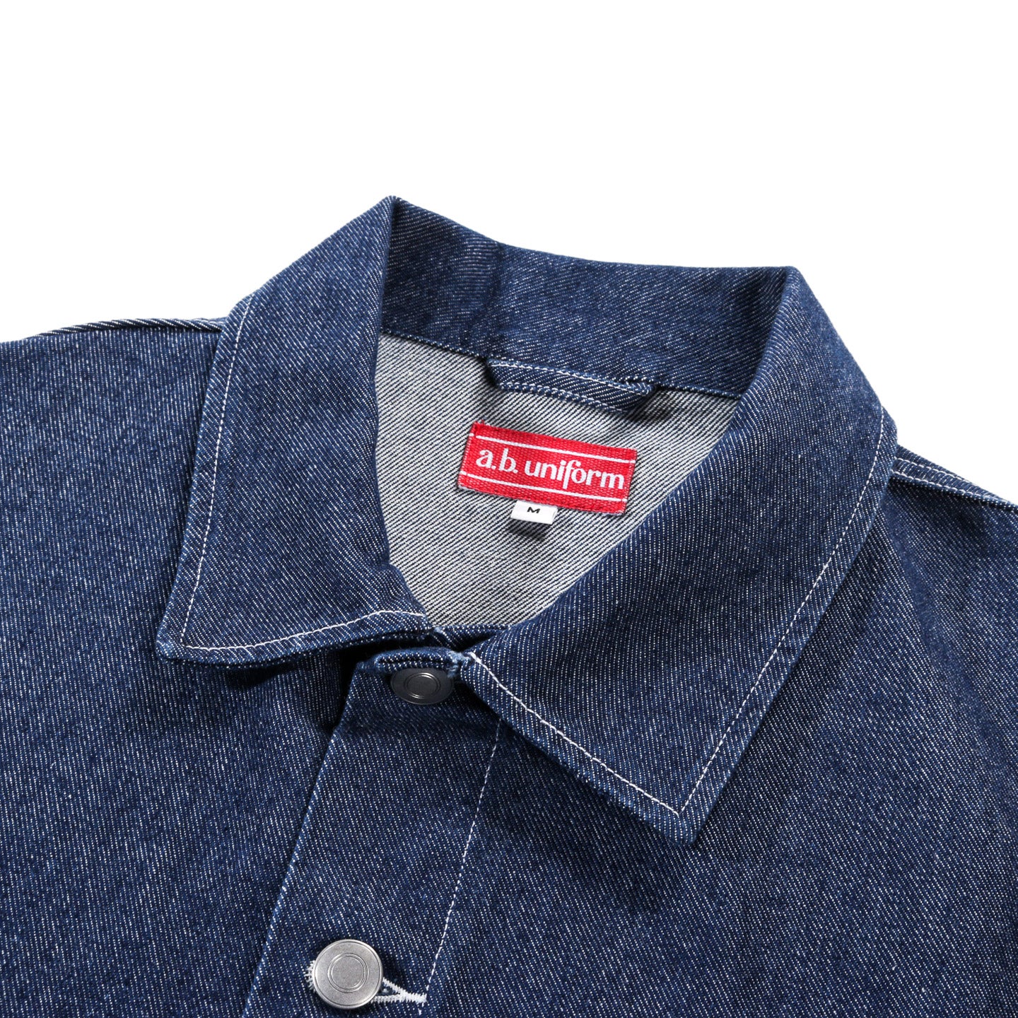 A.B. UNIFORM DENIM CONTINENTAL JACKET