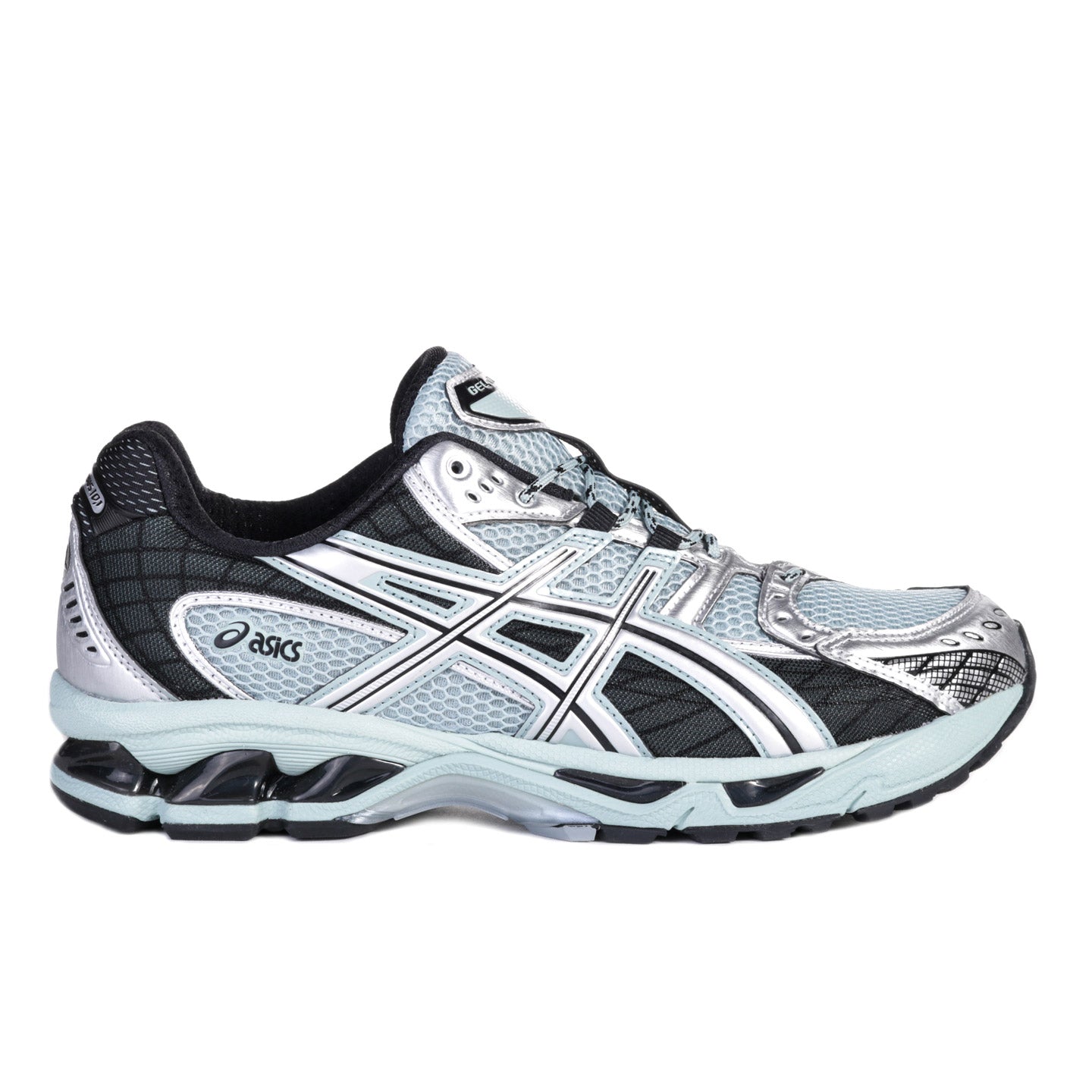 Asics Gel Nimbus compartmentalized 11 Silver