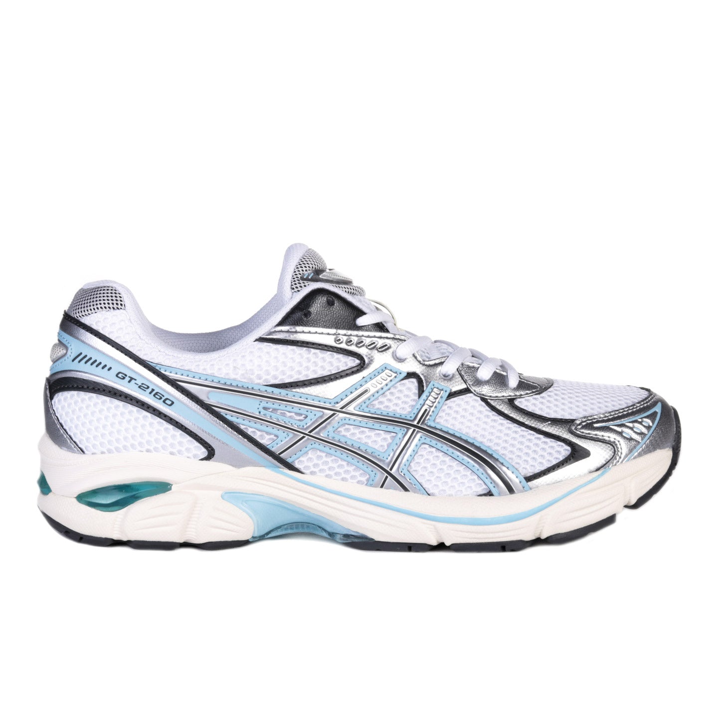 ASICS GT-2160 WHITE / PURE SILVER