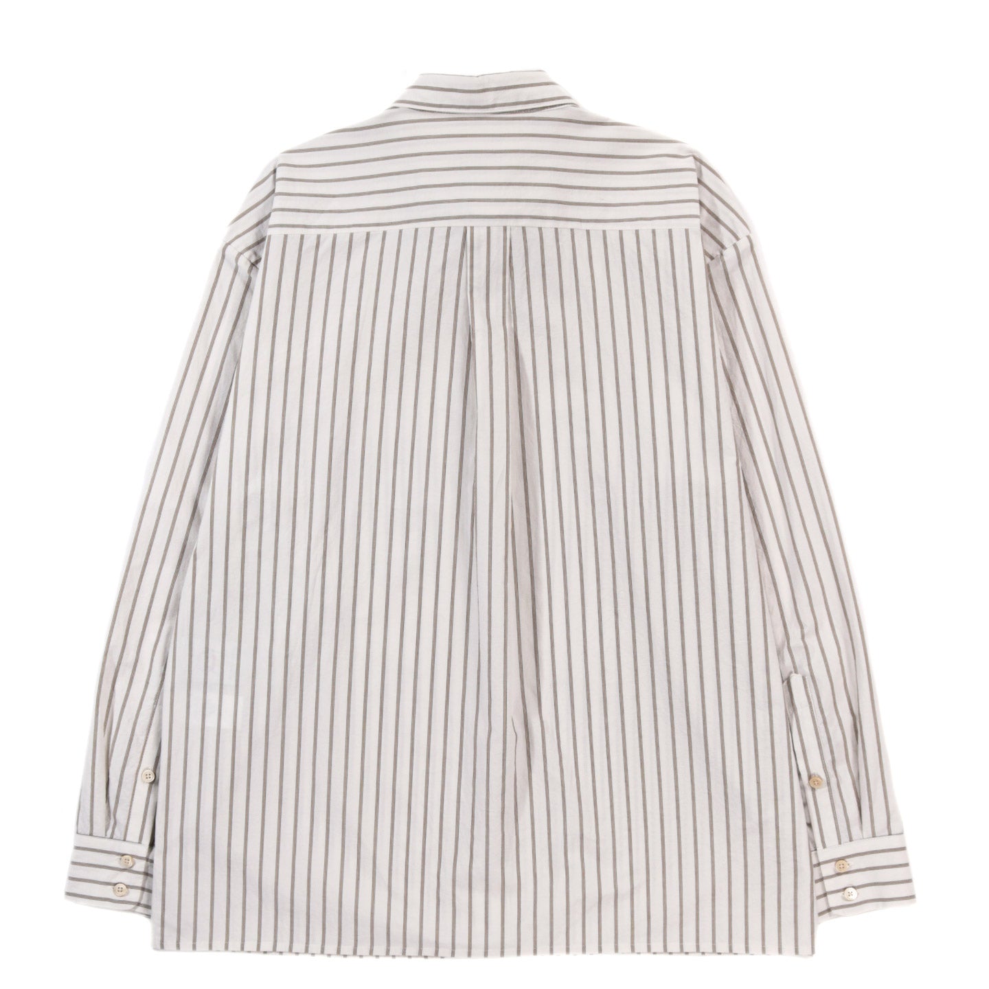 A KIND OF GUISE GUSTO SHIRT CREAM STRIPE