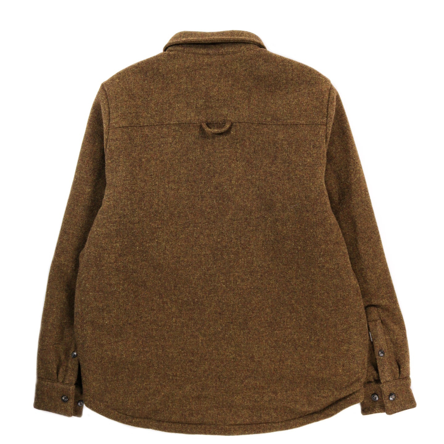 A KIND OF GUISE MARANI OVERSHIRT ARMADILLO BROWN