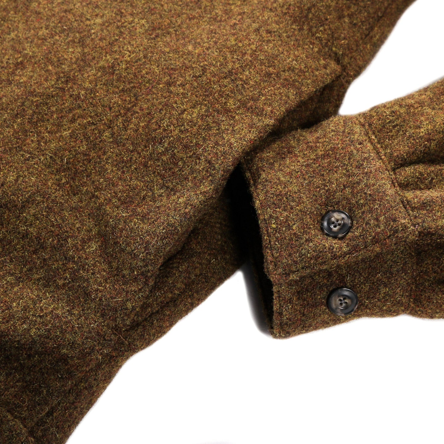 A KIND OF GUISE MARANI OVERSHIRT ARMADILLO BROWN