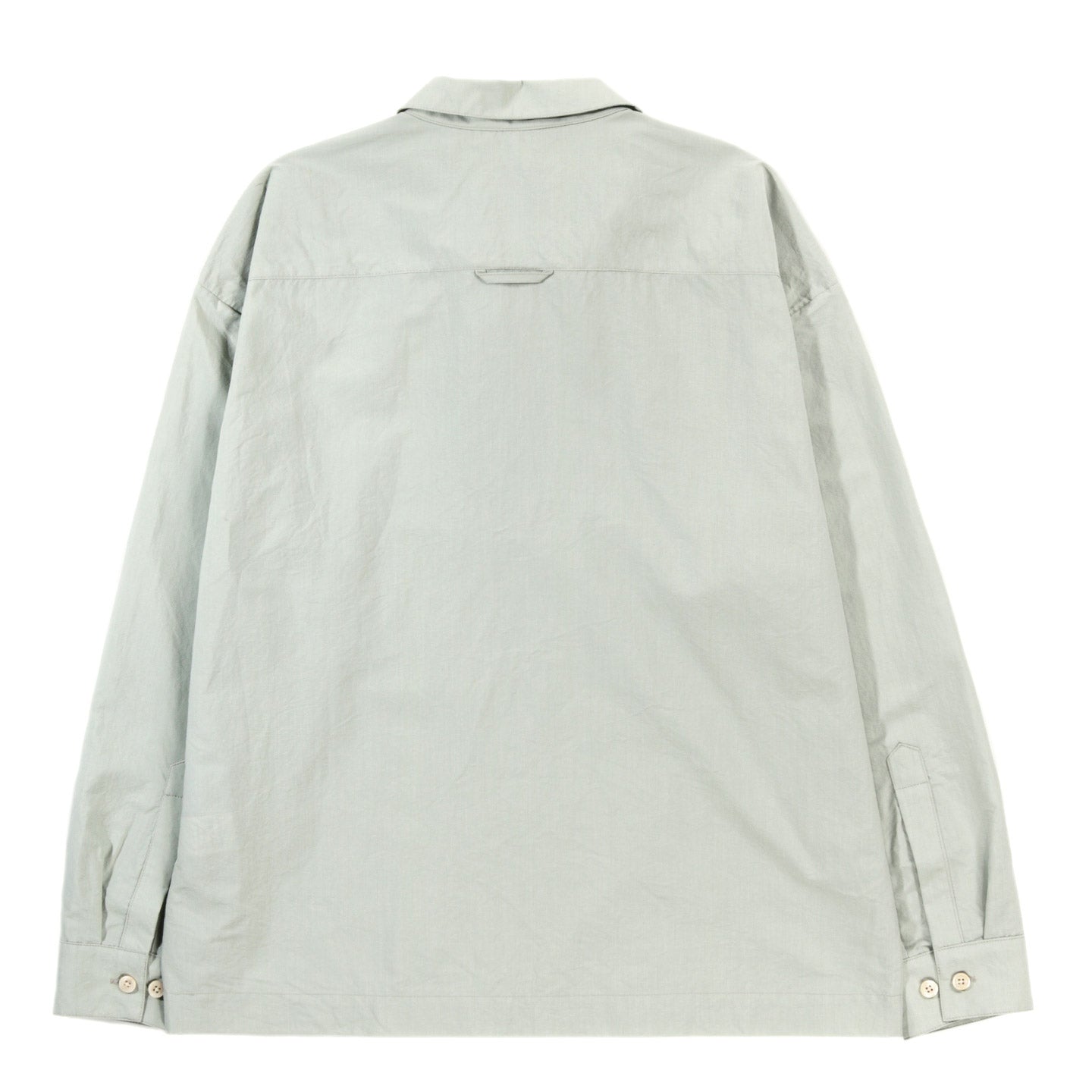 A KIND OF GUISE CHAO FISHERMEN SHIRT PALE SAGE