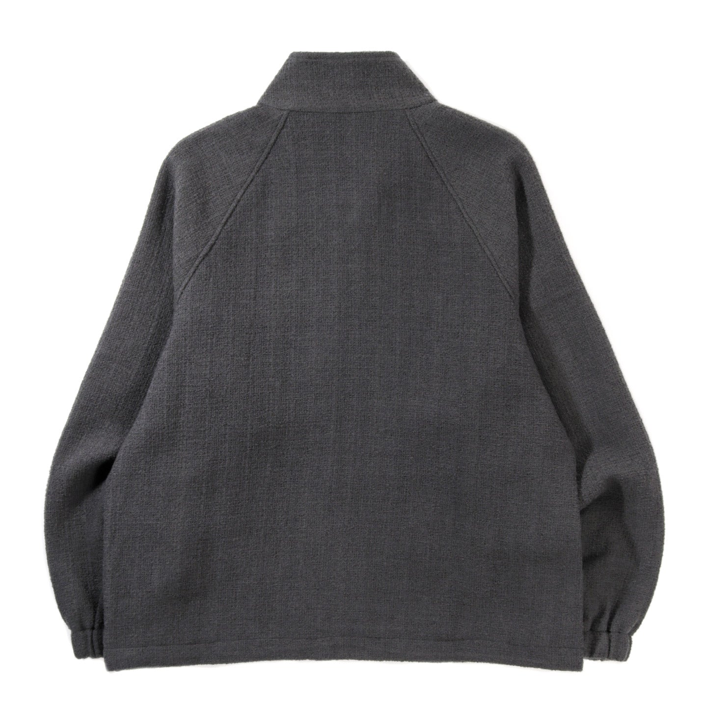 ARPENTEUR TRACK JACKET FANTASY TWEED SLATE