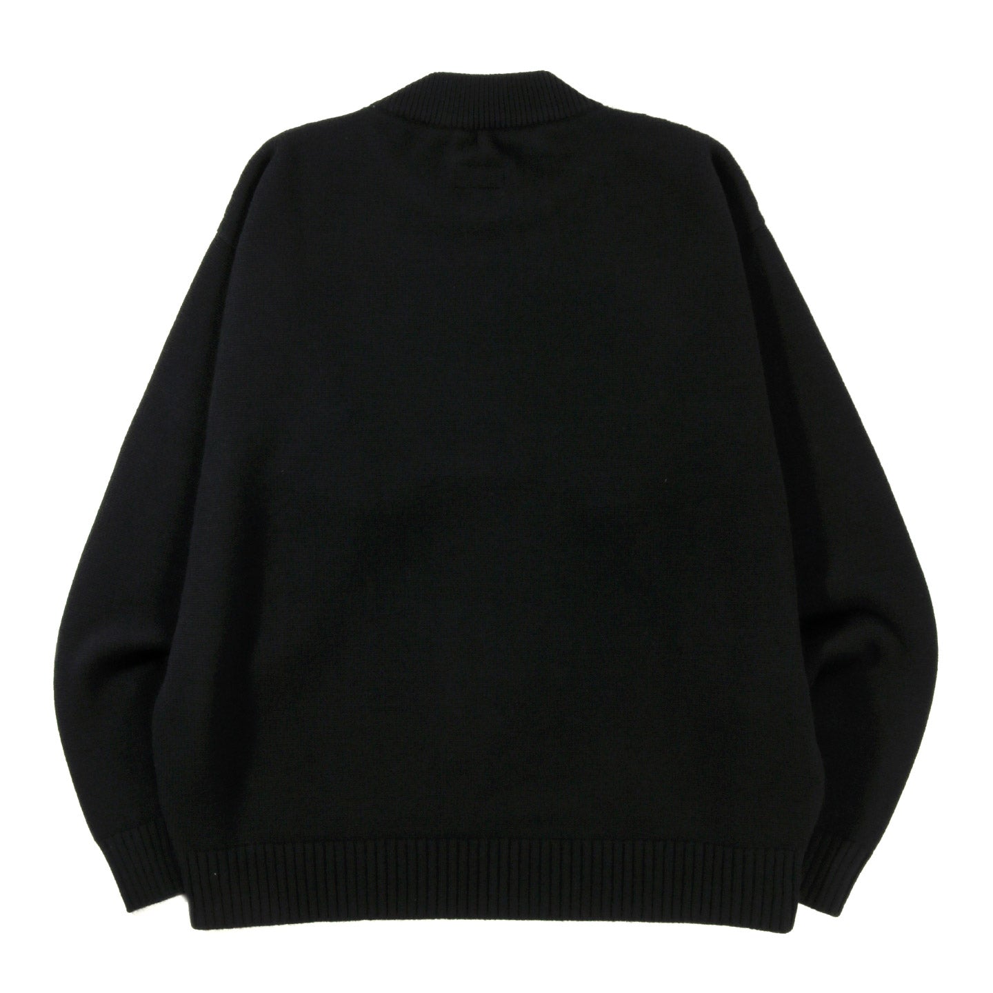 ARPENTEUR SOURCE SWEATER MERINO CASHMERE BLACK