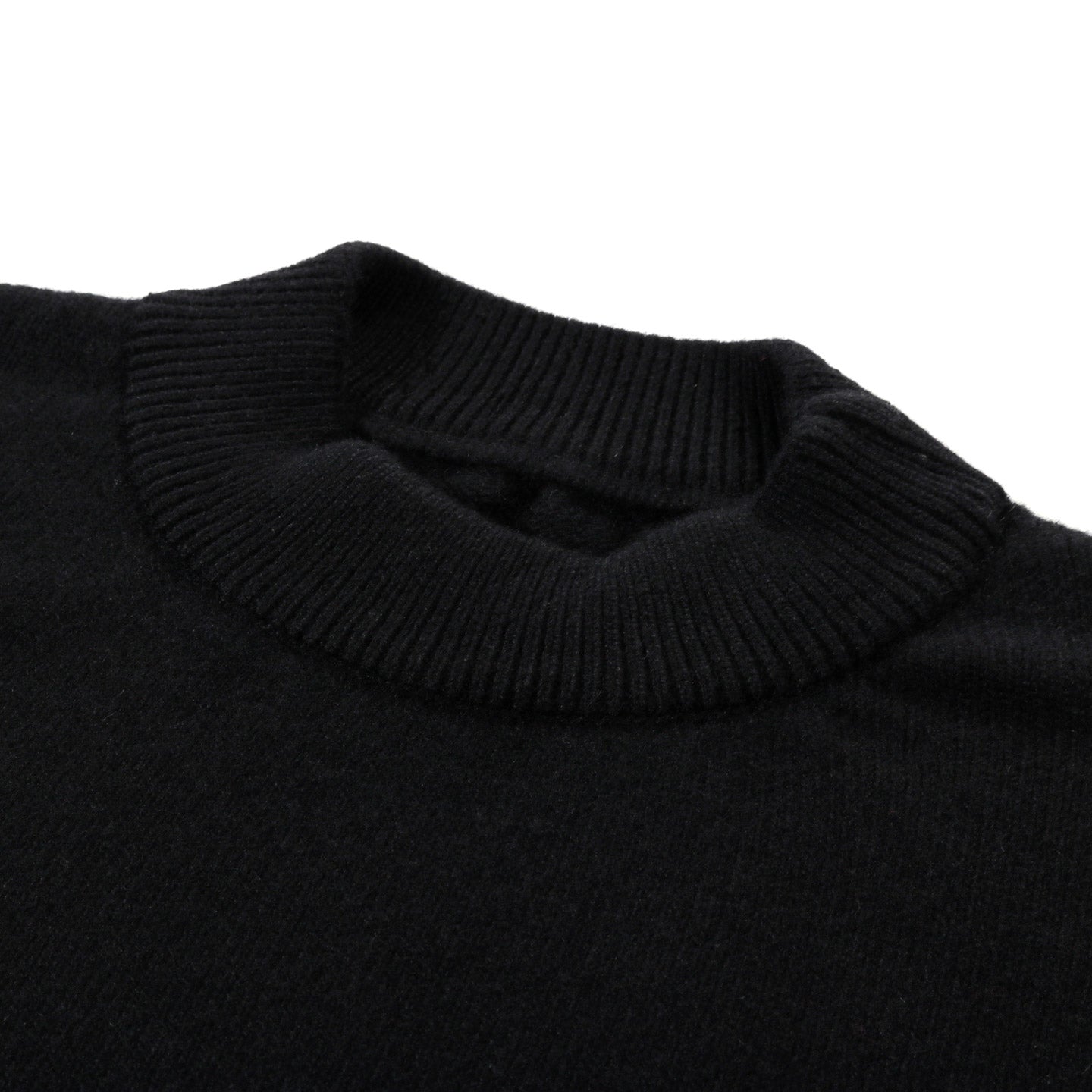 ARPENTEUR SOURCE SWEATER MERINO CASHMERE BLACK