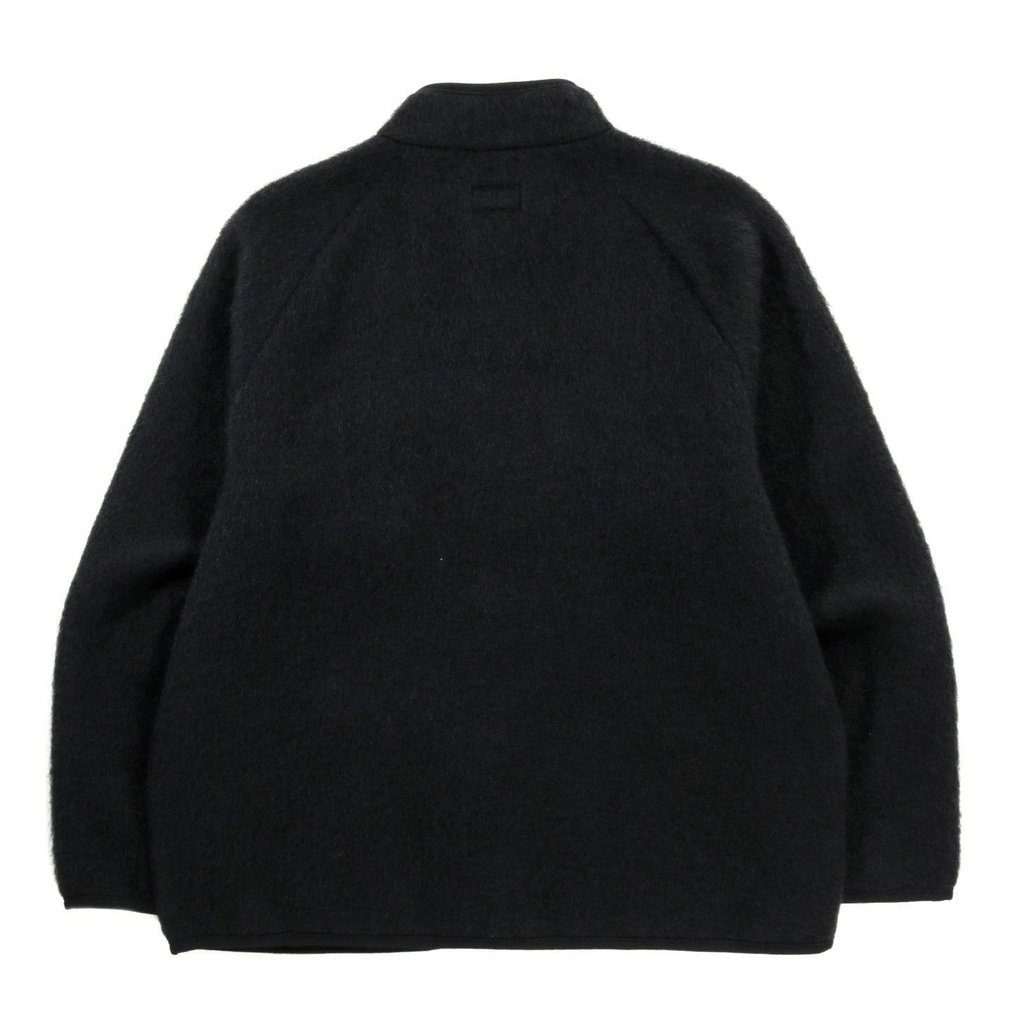 ARPENTEUR CONTOUR JACKET BRUSHED MOHAIR BLACK