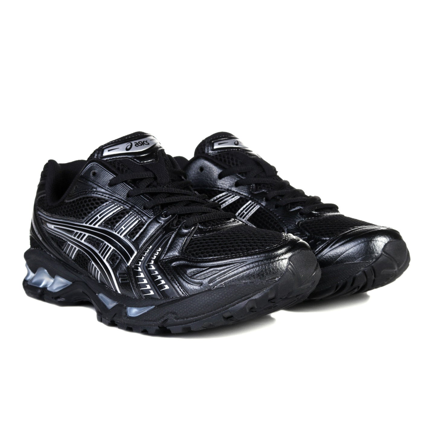 ASICS GEL-KAYANO 14 BLACK / PURE SILVER