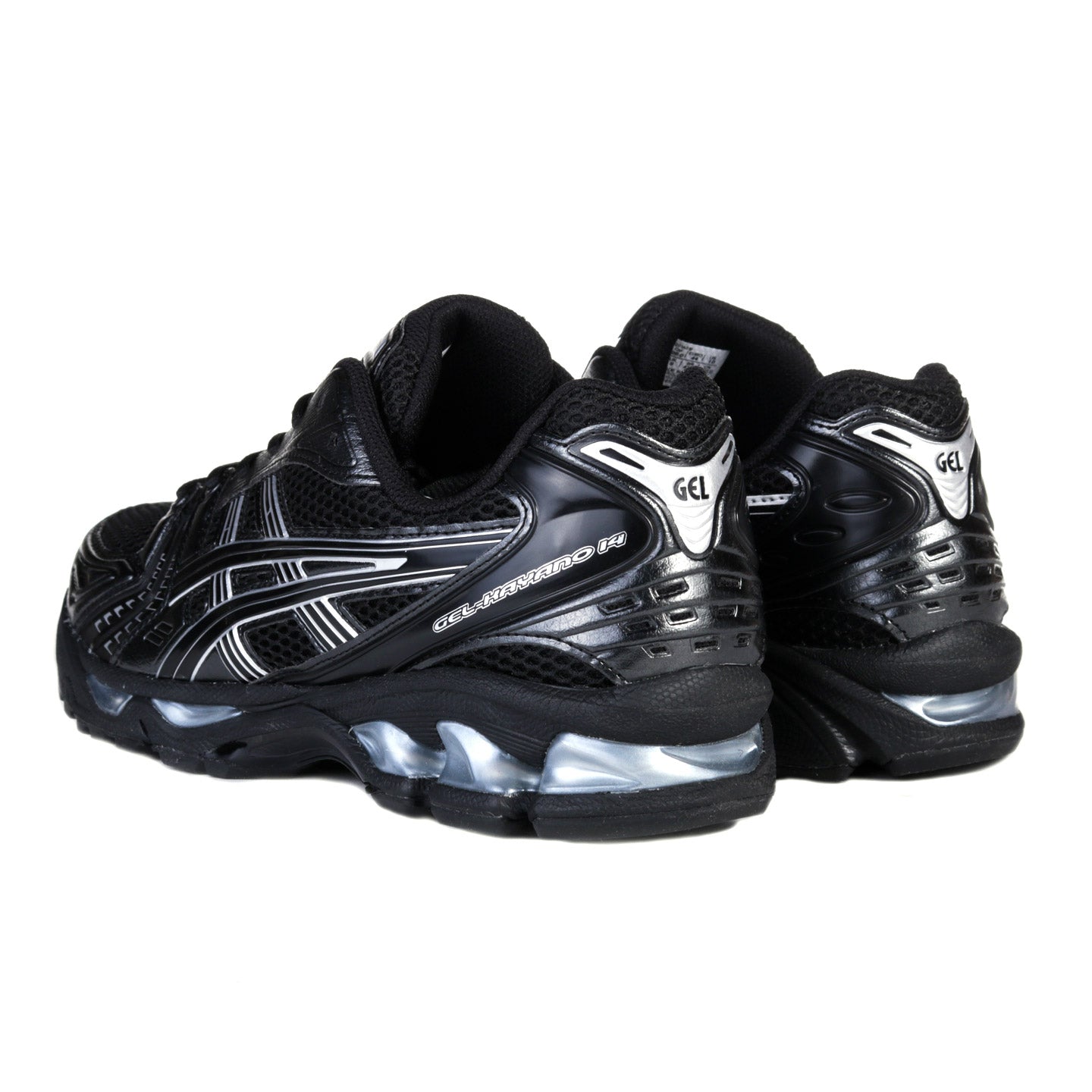 ASICS GEL-KAYANO 14 BLACK / PURE SILVER