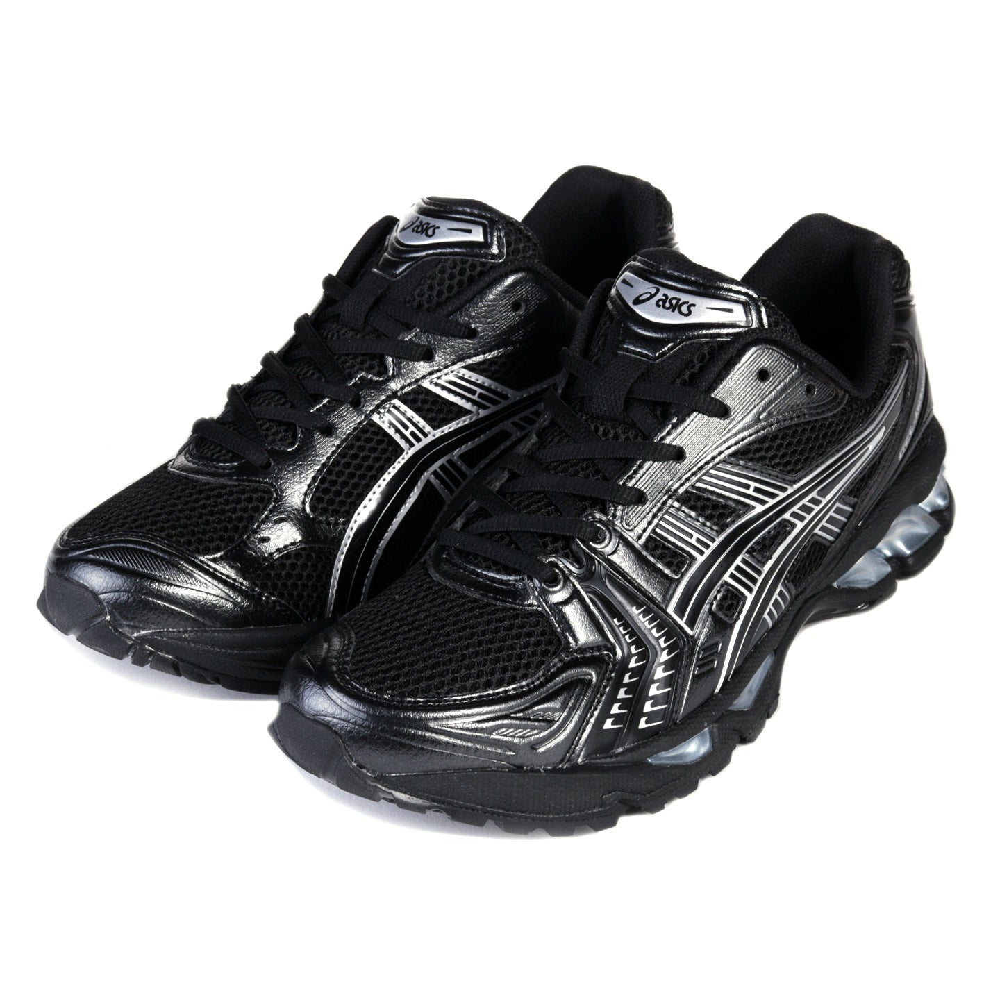 ASICS GEL-KAYANO 14 BLACK / PURE SILVER