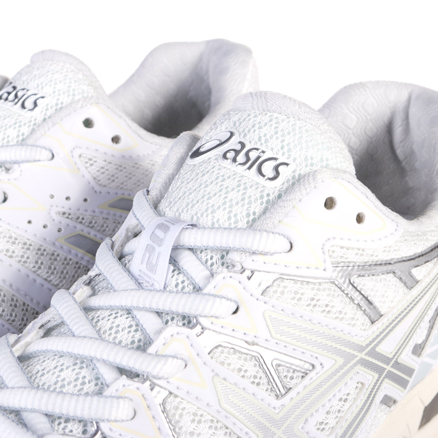 ASICS GEL-KAYANO 20 WHITE / PURE SILVER