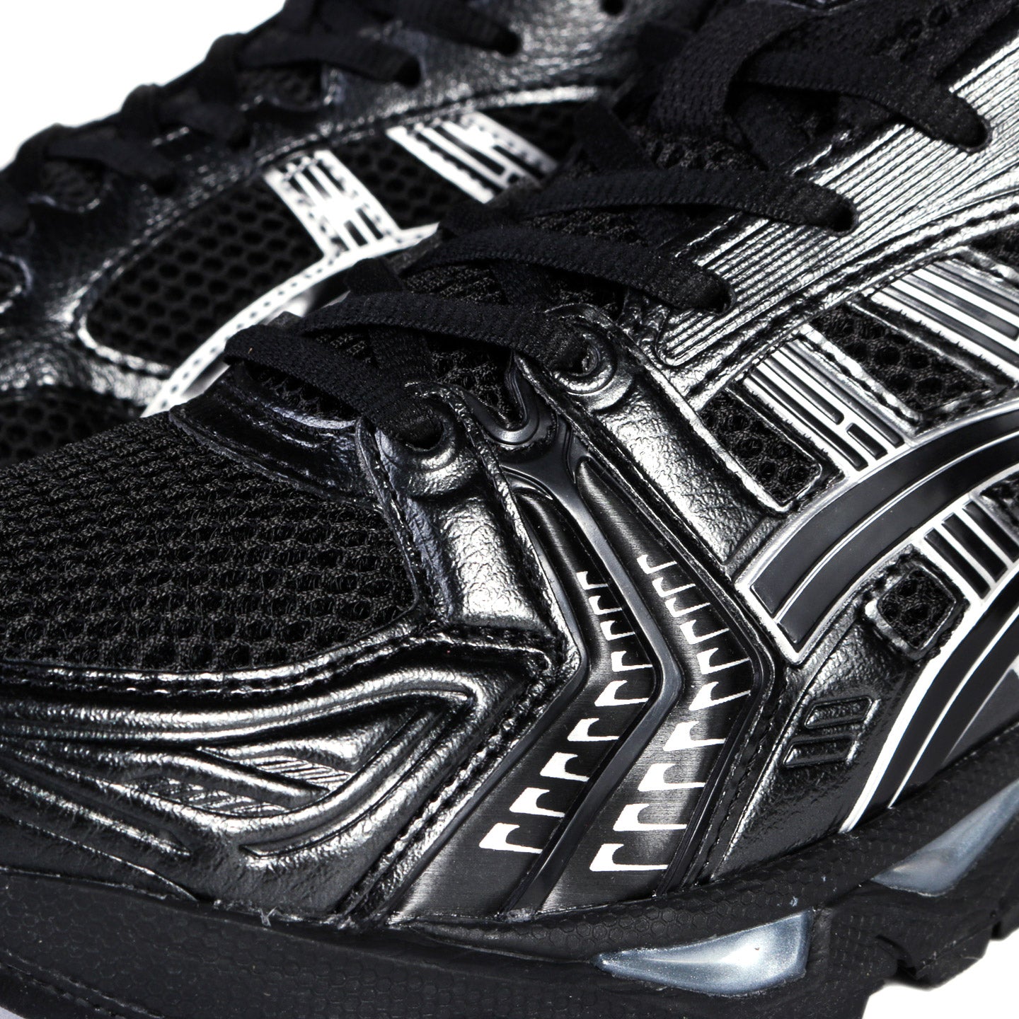 ASICS GEL-KAYANO 14 BLACK / PURE SILVER