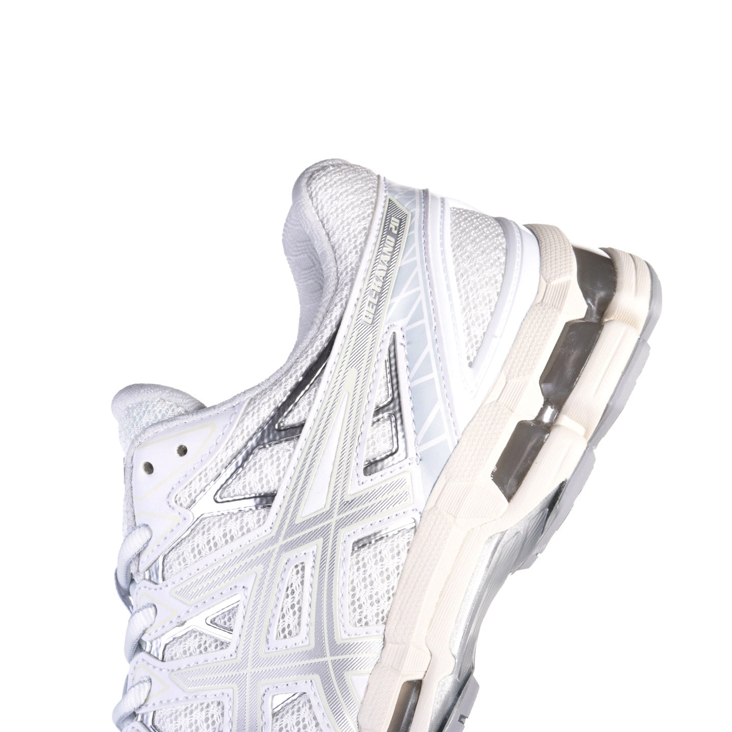 ASICS GEL-KAYANO 20 WHITE / PURE SILVER