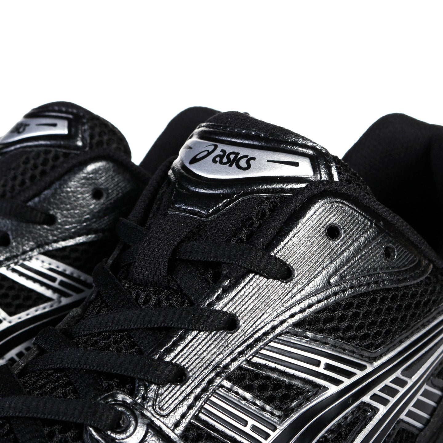 ASICS GEL-KAYANO 14 BLACK / PURE SILVER