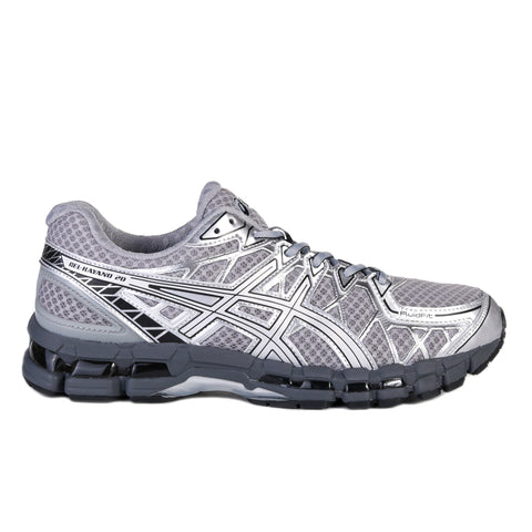 ASICS GEL-KAYANO 20 GRAVEL / PURE SILVER