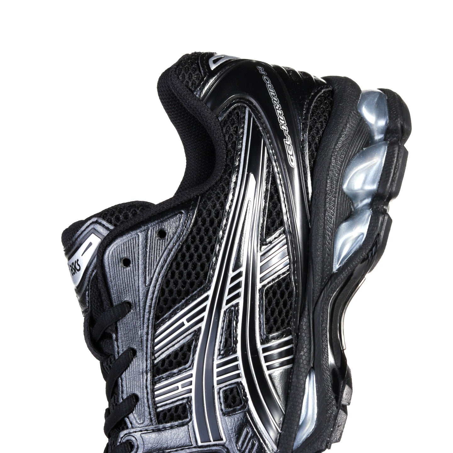 ASICS GEL-KAYANO 14 BLACK / PURE SILVER