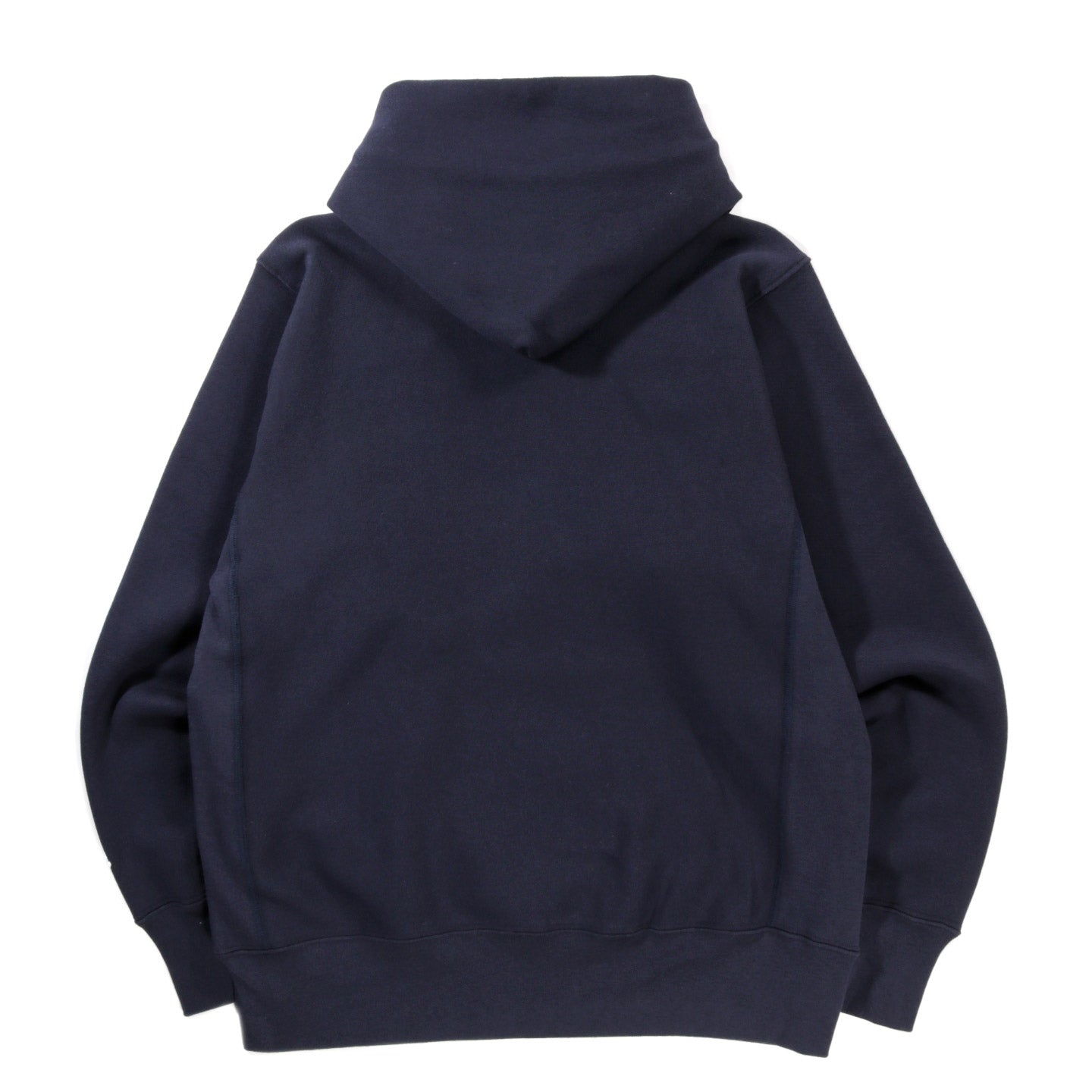 CHAMPION MADE IN THE USA HOODED SWEATSHIRT NAVY