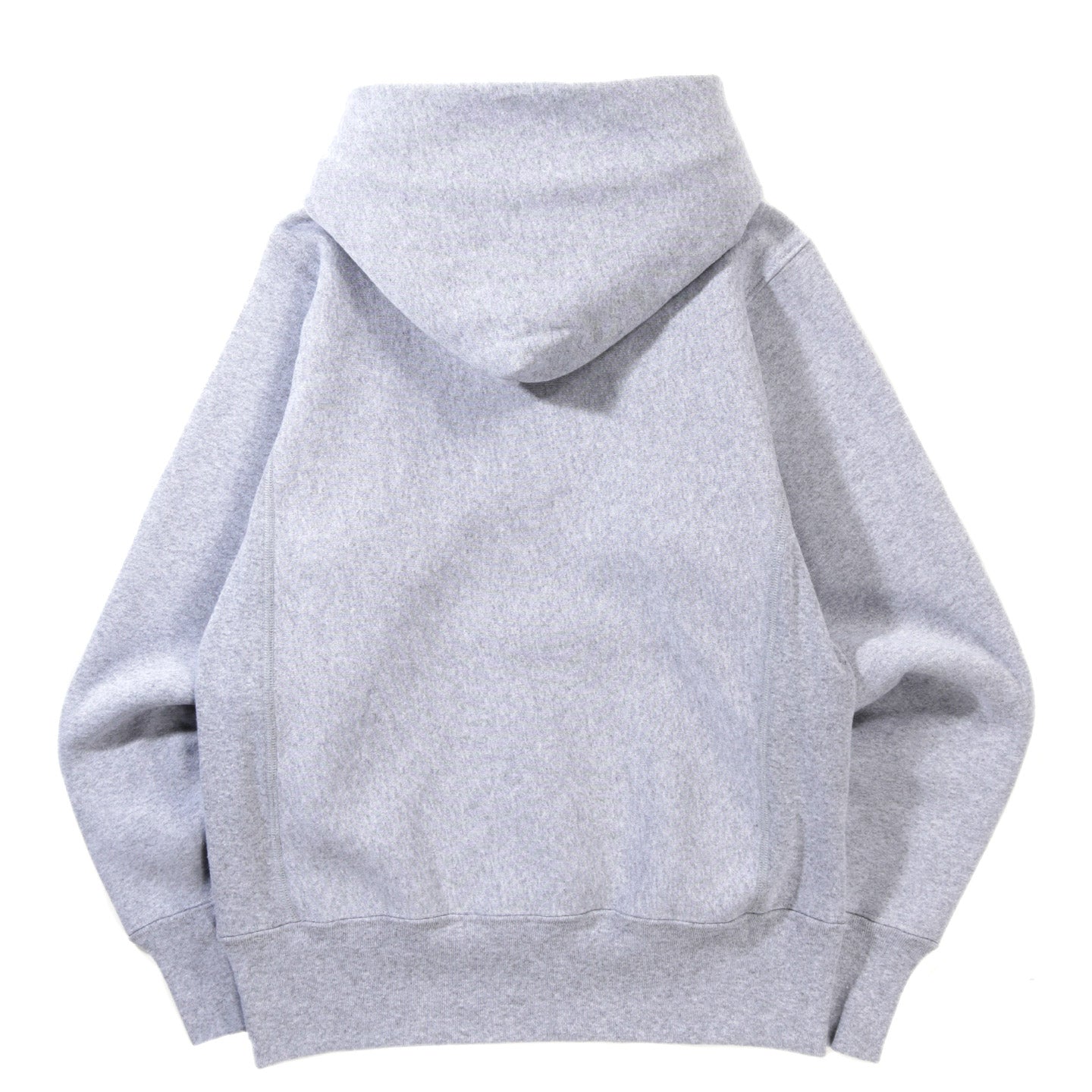 CHAMPION MADE IN THE USA HOODED SWEATSHIRT OXFORD GREY