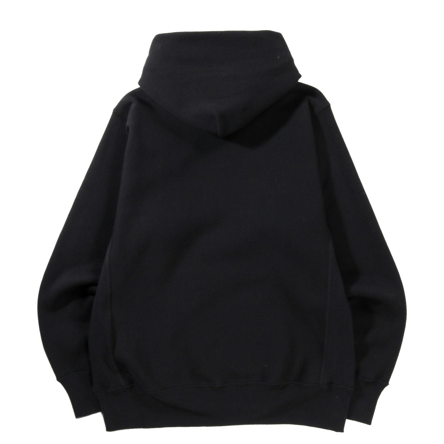 CHAMPION MADE IN THE USA HOODED SWEATSHIRT BLACK