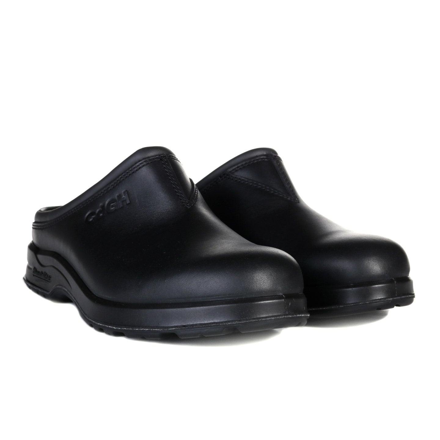 COMME DES GARCONS HOMME BLUNDSTONE CLOG BLACK