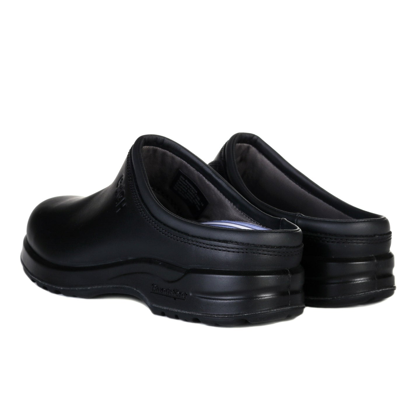 COMME DES GARCONS HOMME BLUNDSTONE CLOG BLACK