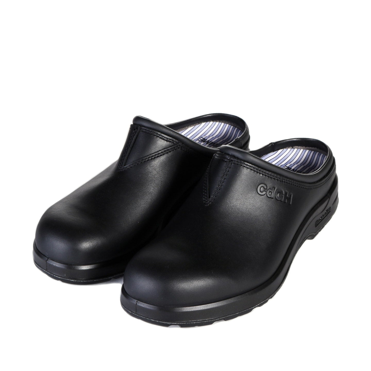 COMME DES GARCONS HOMME BLUNDSTONE CLOG BLACK