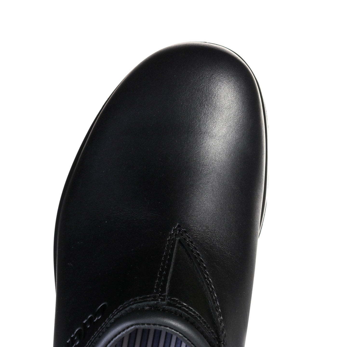 COMME DES GARCONS HOMME BLUNDSTONE CLOG BLACK