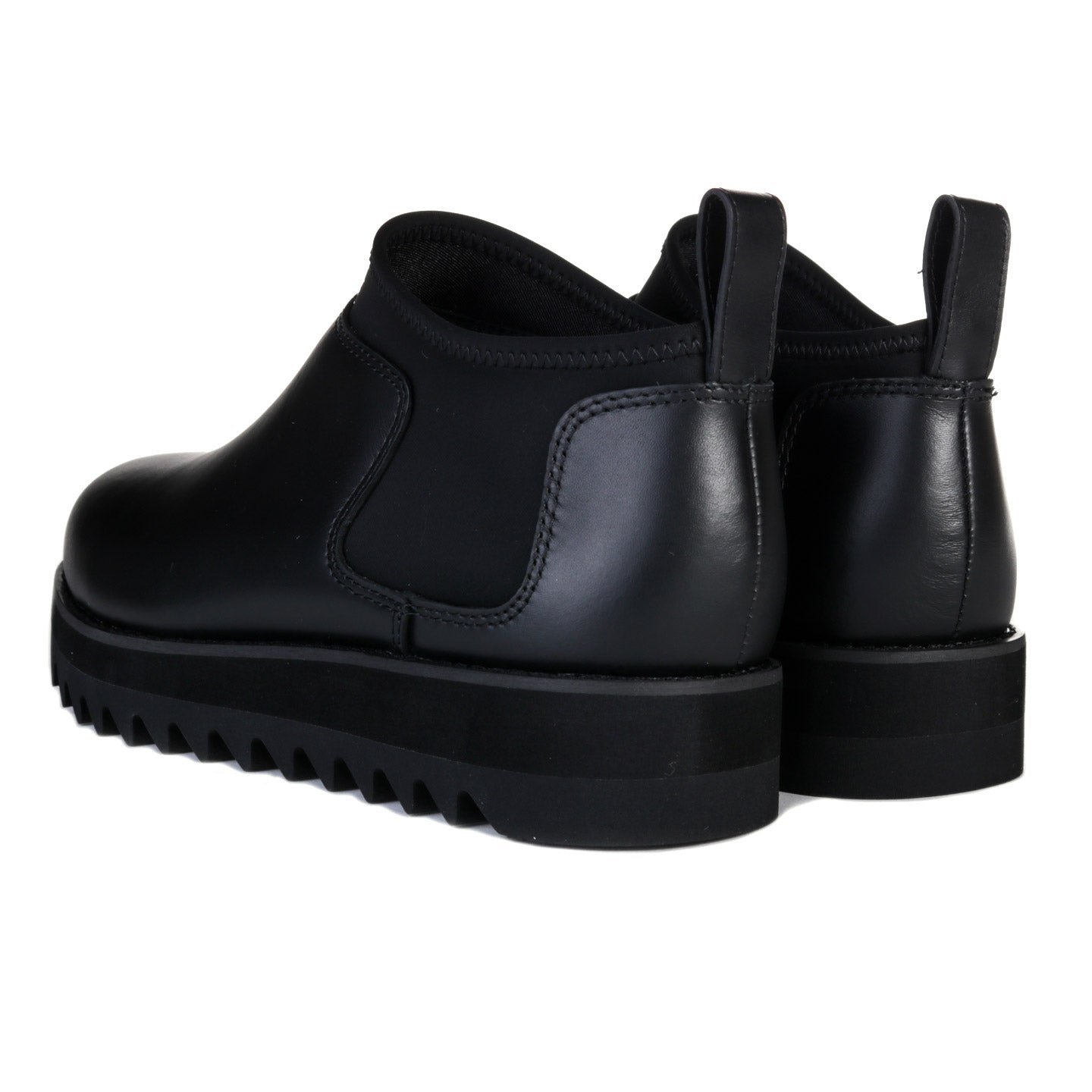 COMME DES GARCONS HOMME K106 PULL-ON BOOTS BLACK