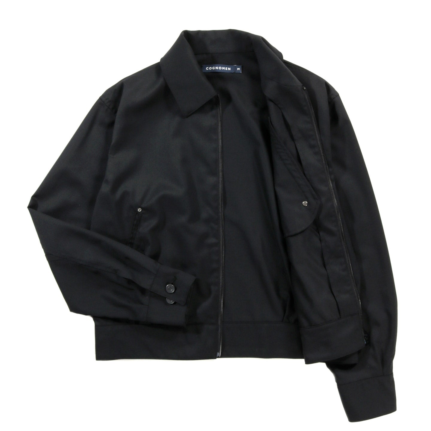 COGNOMEN MILITARY SWING TOP JACKET BLACK