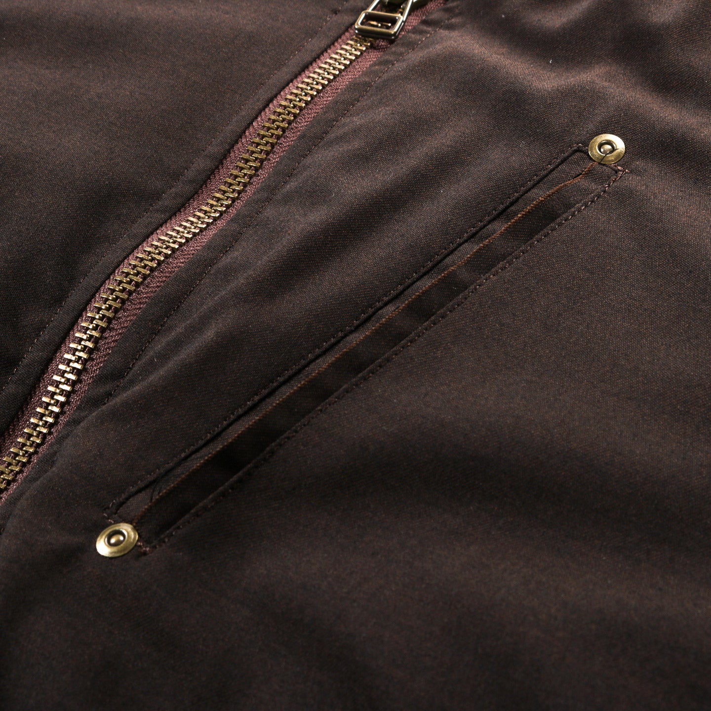 COGNOMEN HELICAETAGERIO MA-1 JACKET BROWN