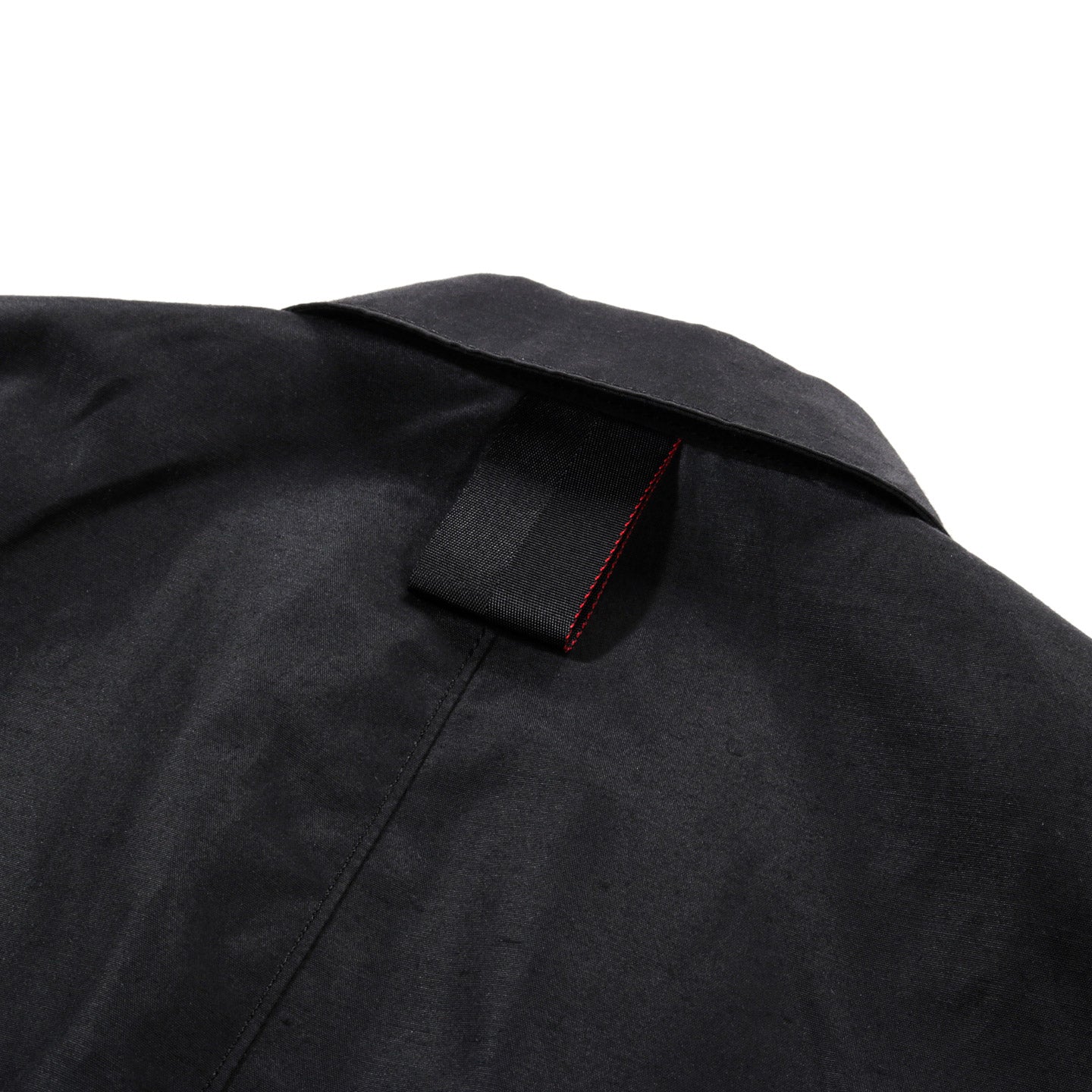 COMME DES GARCONS HOMME J002 LINEN SPORT JACKET BLACK