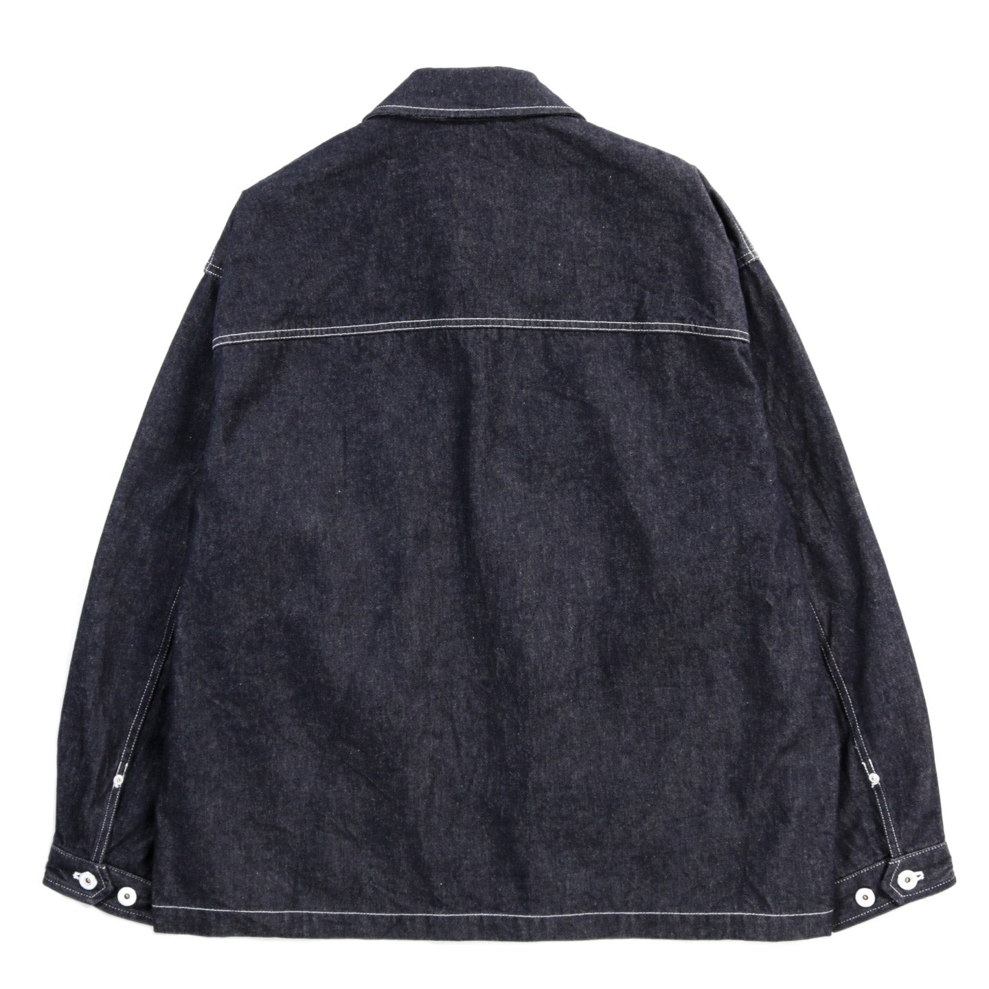 COMME DES GARCONS HOMME J025 DENIM WORK JACKET INDIGO