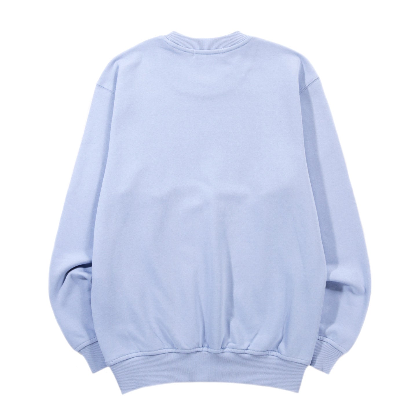 COMME DES GARCONS SHIRT T018 CREW NECK SWEATSHIRT BLUE