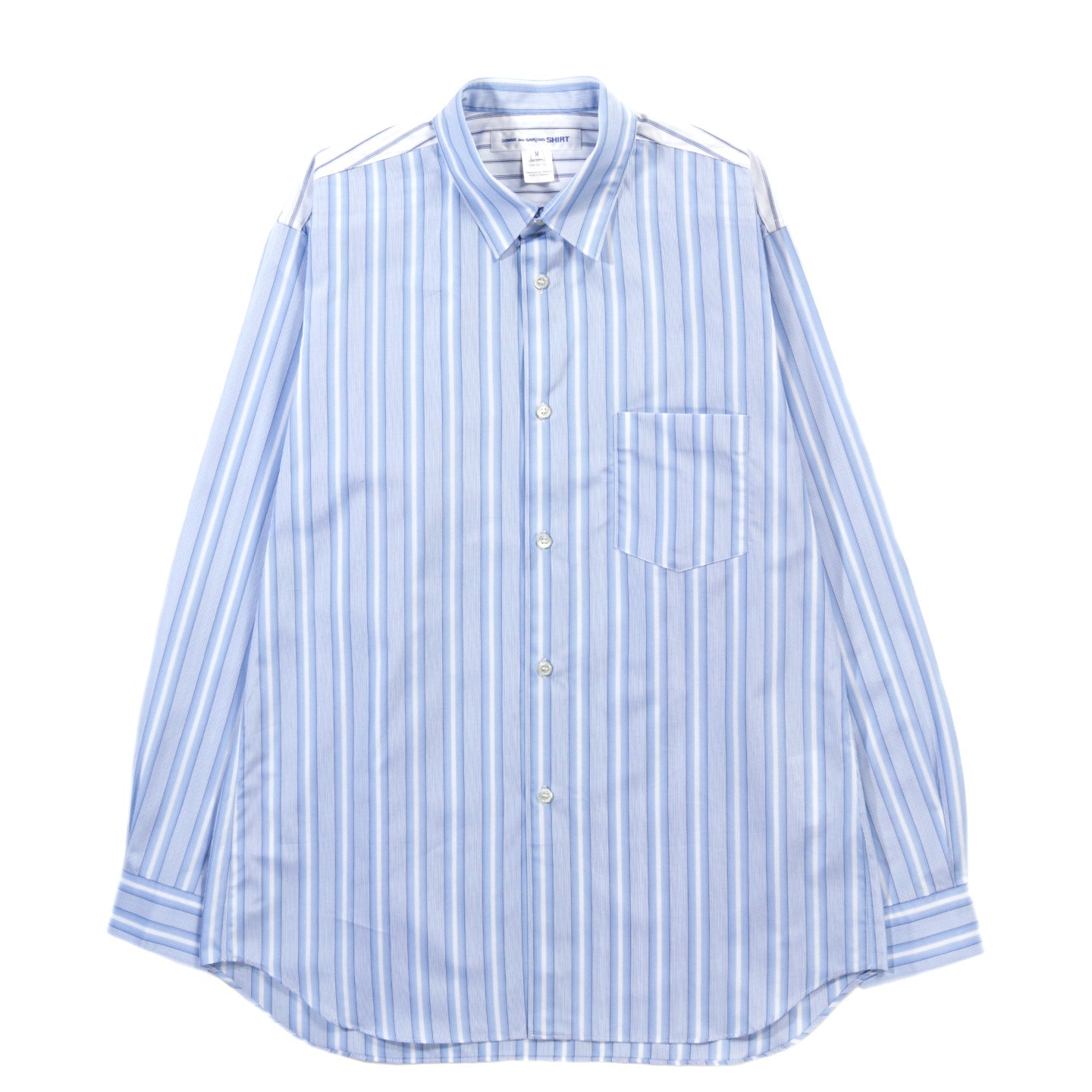 COMME DES GARCONS SHIRT FOREVER B401 NARROW CLASSIC STRIPE MIX 1