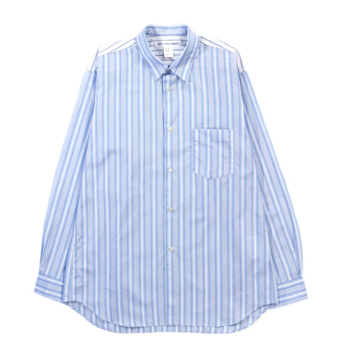 COMME DES GARCONS SHIRT FOREVER B401 NARROW CLASSIC STRIPE MIX 1