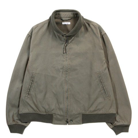 ENGINEERED GARMENTS LL JACKET OLIVE PC IRIDESCENT TWILL