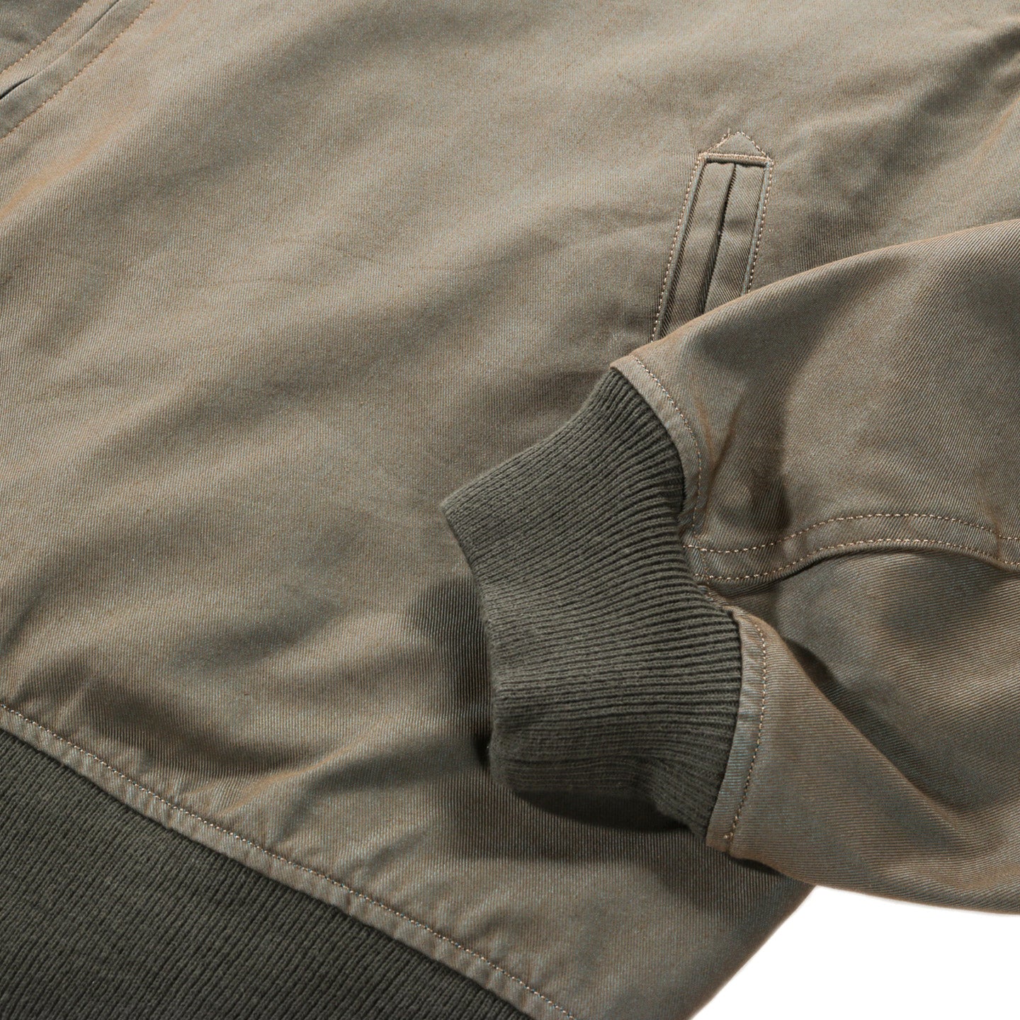 ENGINEERED GARMENTS LL JACKET OLIVE PC IRIDESCENT TWILL