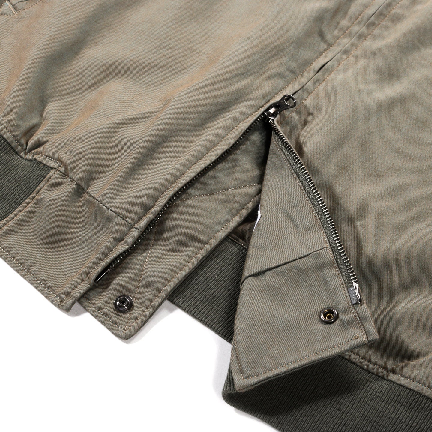 ENGINEERED GARMENTS LL JACKET OLIVE PC IRIDESCENT TWILL