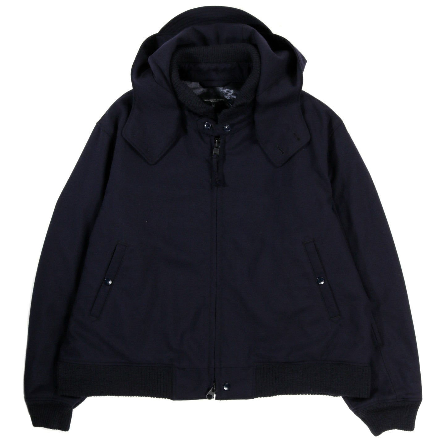 ENGINEERED GARMENTS LL JACKET DARK NAVY WOOL UNIFORM SERGE