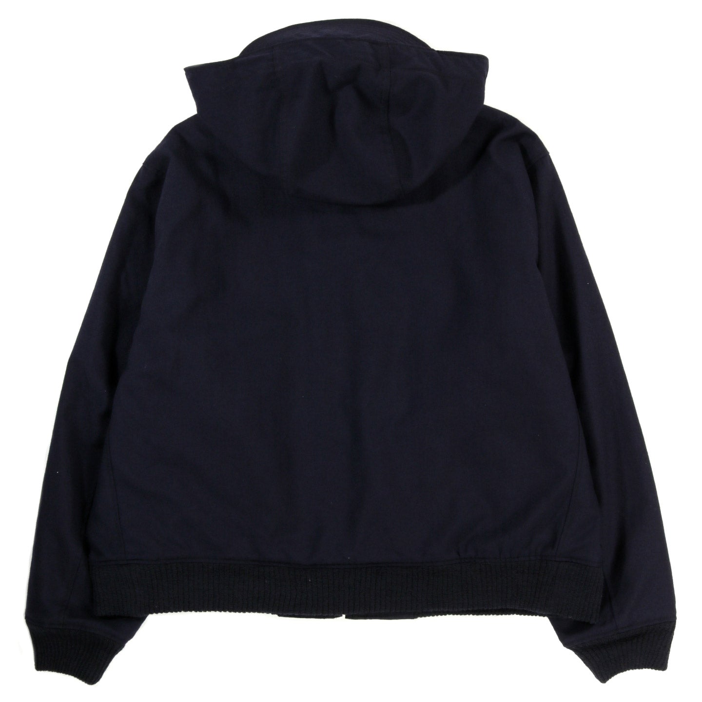 ENGINEERED GARMENTS LL JACKET DARK NAVY WOOL UNIFORM SERGE