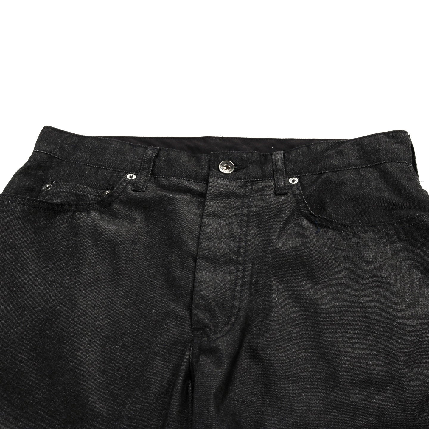 ENGINEERED GARMENTS RF JEANS BLACK CP DENIM