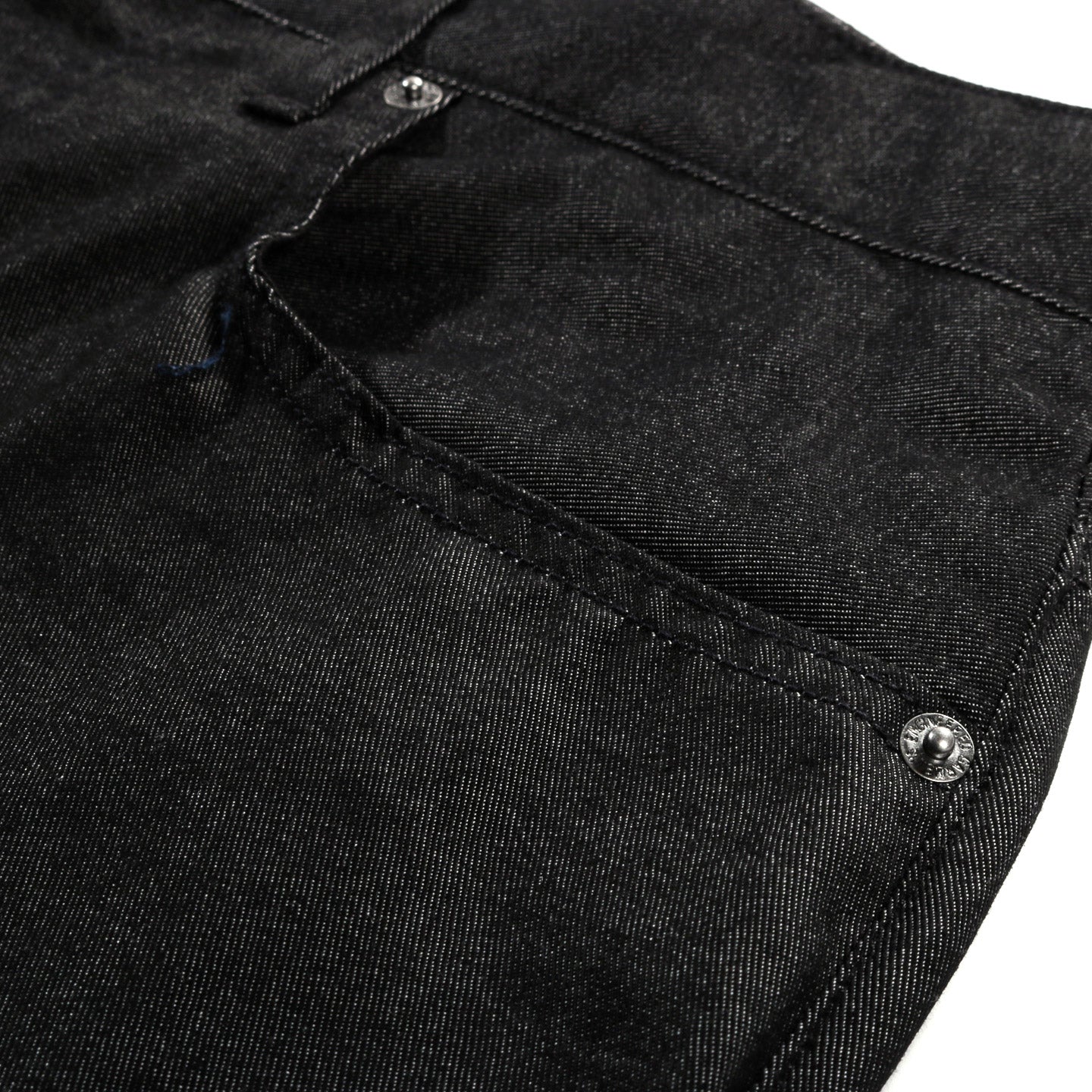 ENGINEERED GARMENTS RF JEANS BLACK CP DENIM