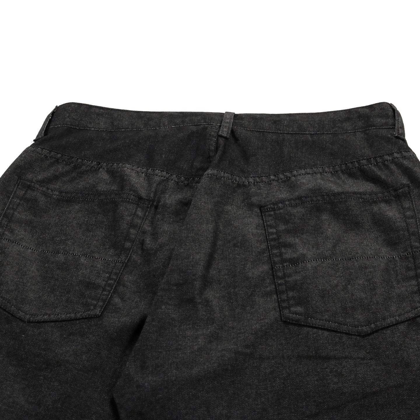 ENGINEERED GARMENTS RF JEANS BLACK CP DENIM