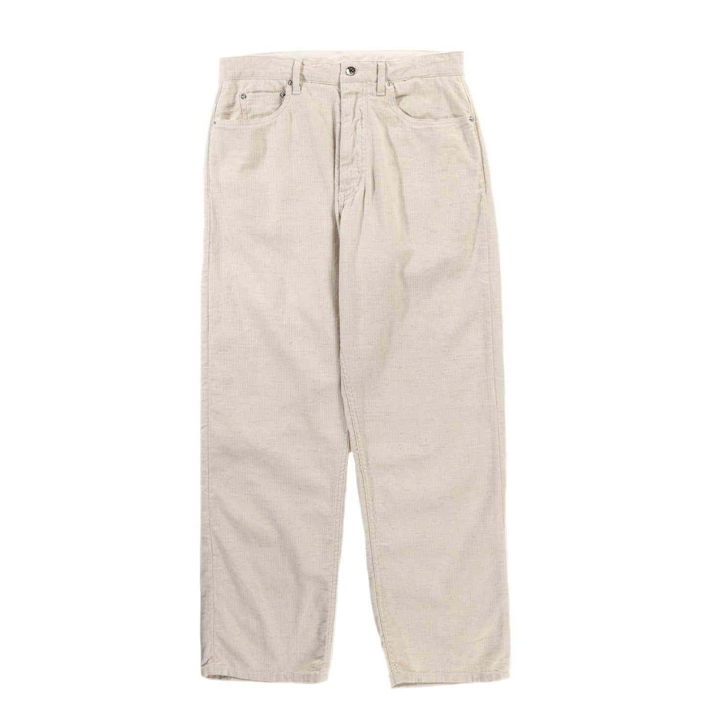 ENGINEERED GARMENTS RF JEANS NATURAL CL JAVA CLOTH