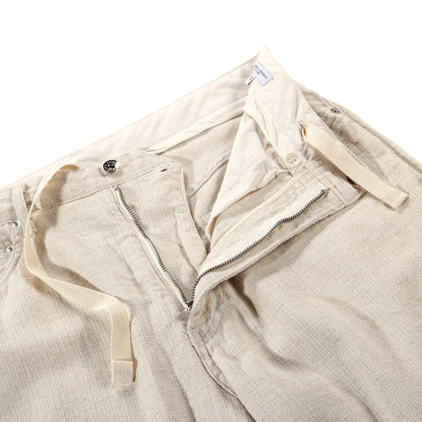 ENGINEERED GARMENTS RF JEANS NATURAL CL JAVA CLOTH